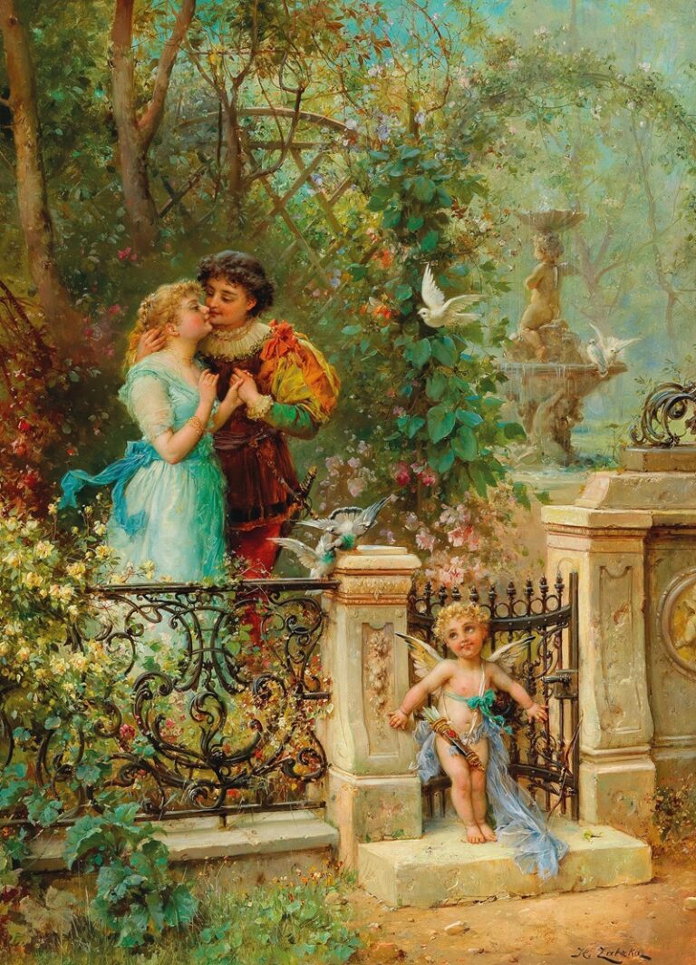 In de ban van Amor - Hans Zatzka