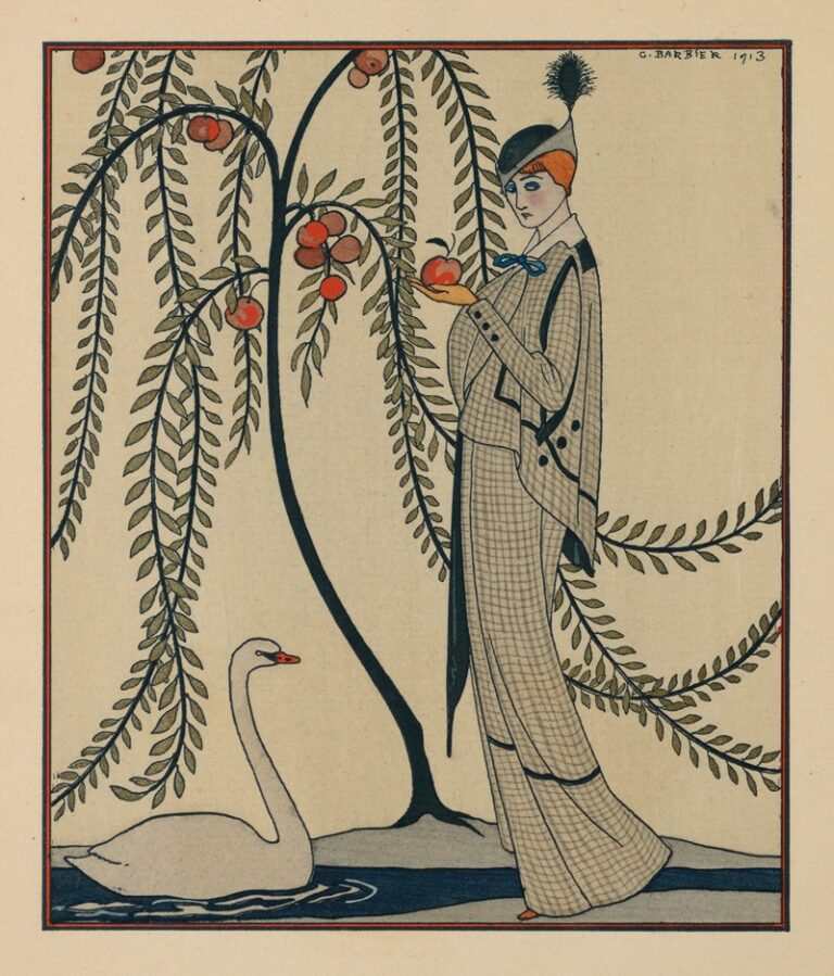 In de tuin van de Hesperiden - George Barbier