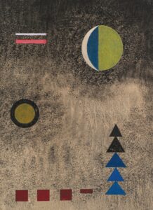 In los zwart - Wassily Kandinsky
