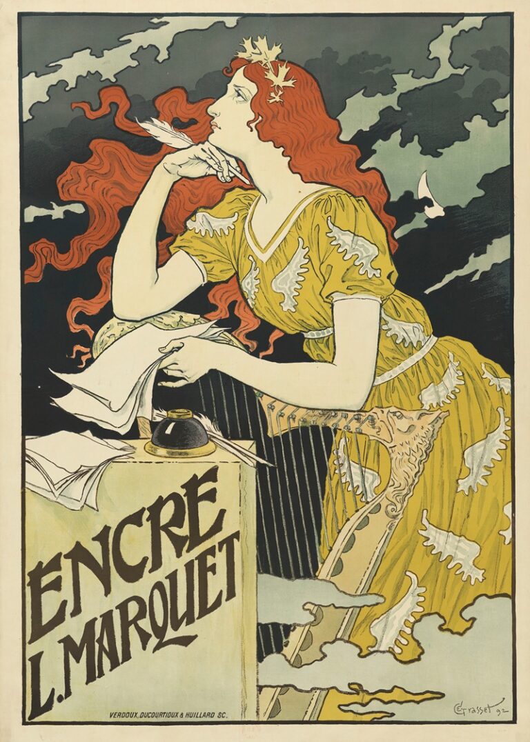 Inkt L. Marquet - Eugène Grasset