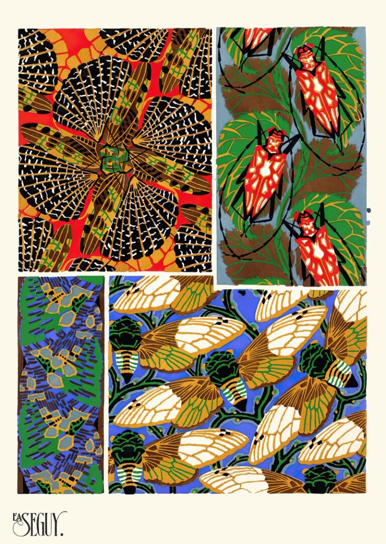 Insecten Plaat 11 - Emile-Allain Séguy