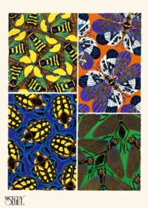 Insecten Plaat 13 - Emile-Allain Séguy