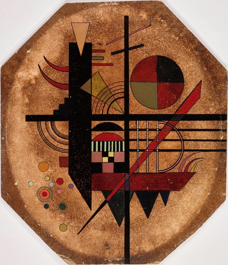 Intieme mededeling - Wassily Kandinsky