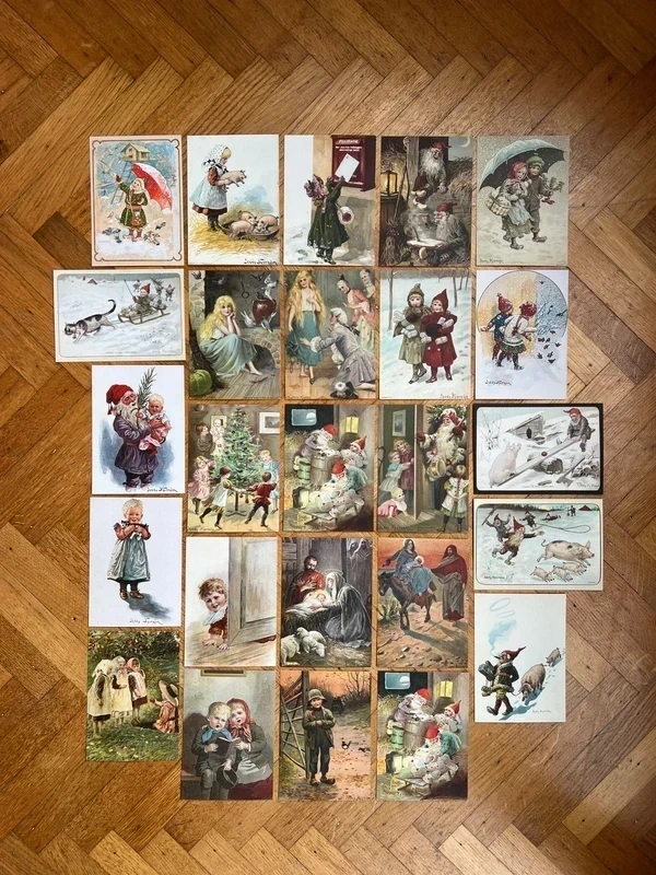 Jenny Nyström – Serie A – A6