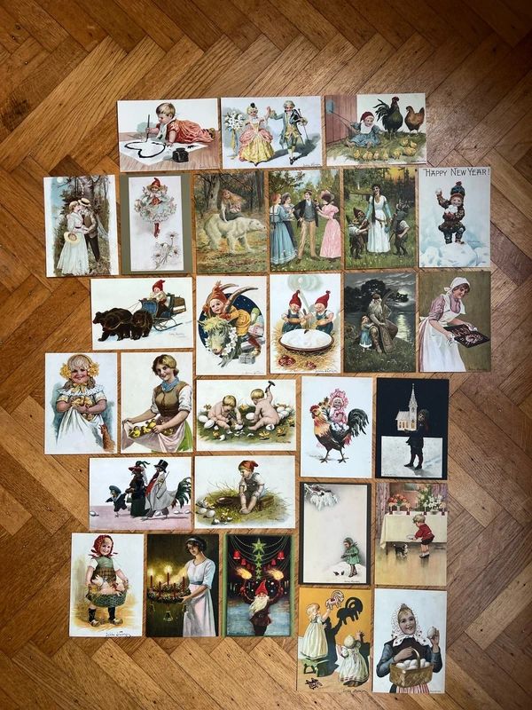 Jenny Nyström – Serie B – A6