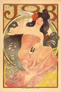 Job 2 - Alphonse Mucha