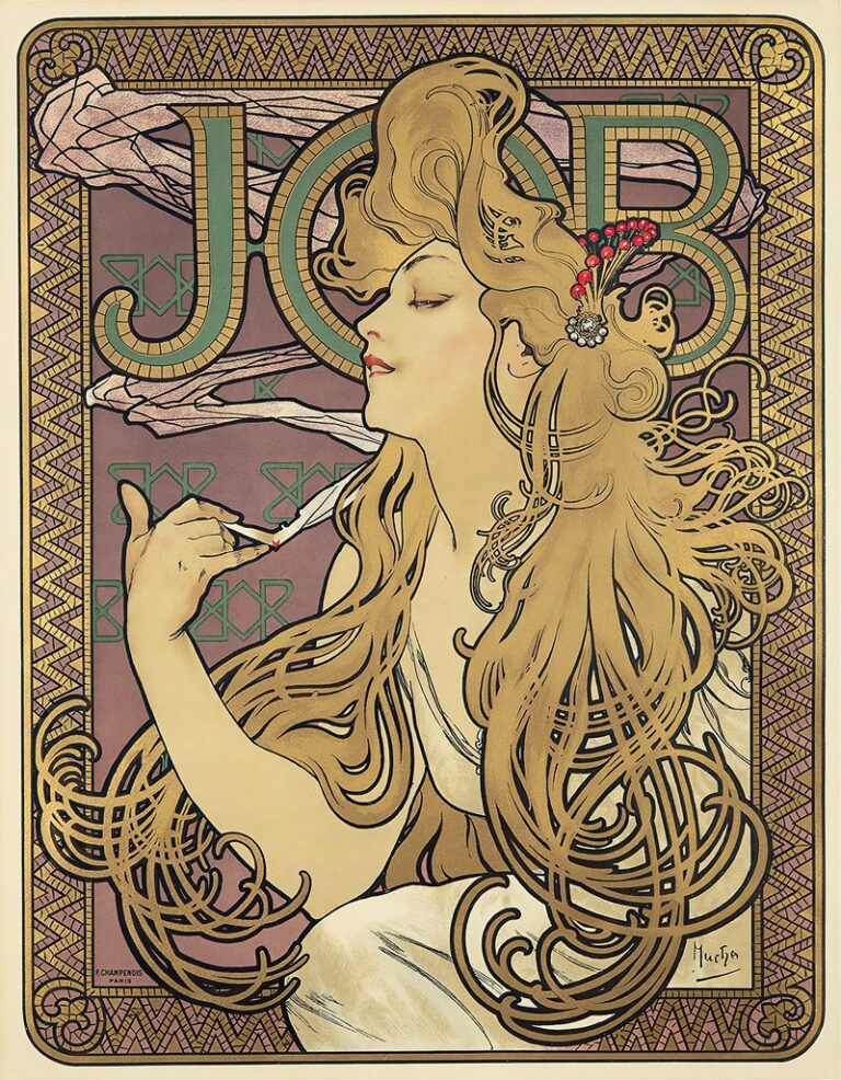 Job - Alphonse Mucha
