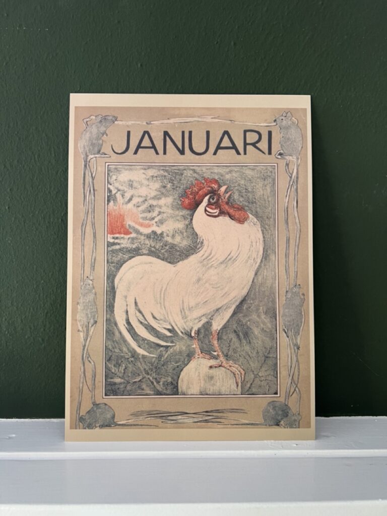 Kalender 2 – Theo van Hoytema – A4