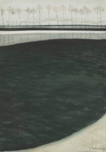 Kanaalgezicht - Léon Spilliaert