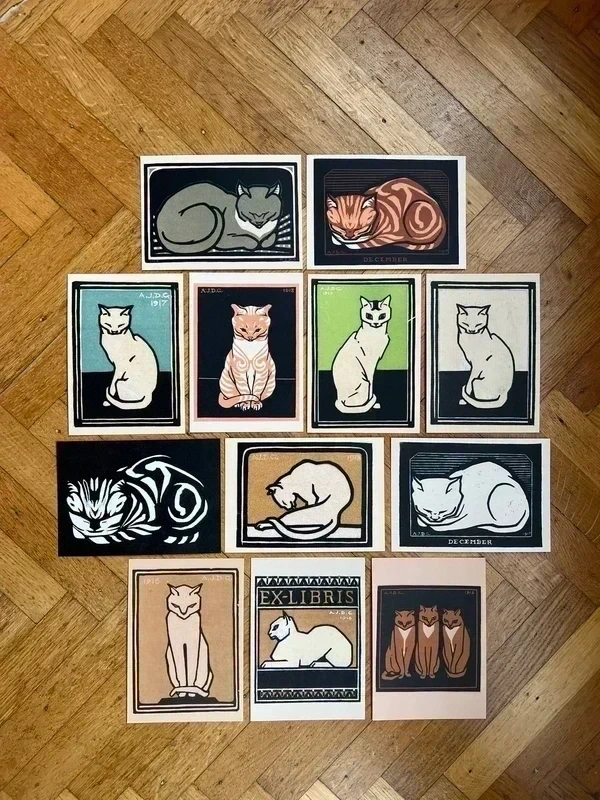 Katten – Julie de Graag – A12