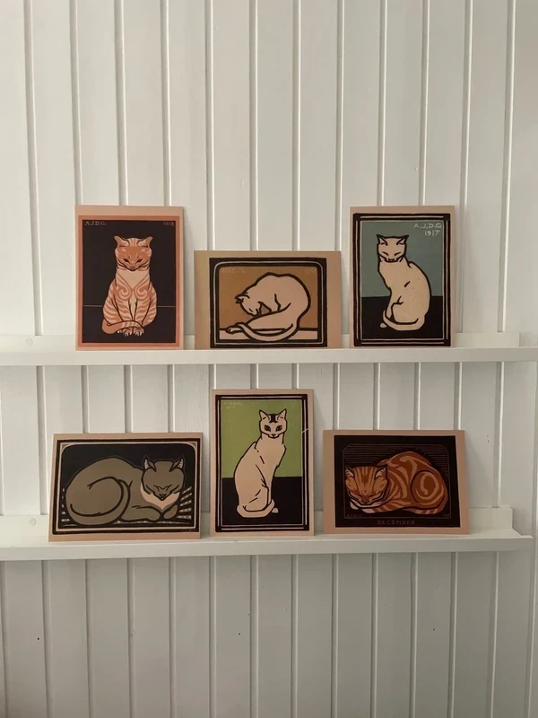 Katten – Julie de Graag – A4