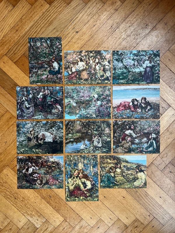 Kinderen – Edward Atkinson Hornel – A6