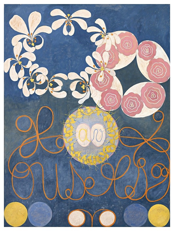 Kindertijd groep IV - Hilma af Klint