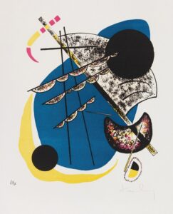 Kleine Werelden II 2 - Wassily Kandinsky