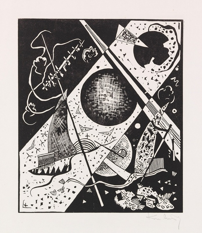 Kleine Werelden VI 2 - Wassily Kandinsky