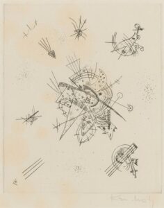 Kleine Werelden X 2 - Wassily Kandinsky