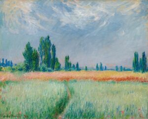 Korenveld - Claude Monet
