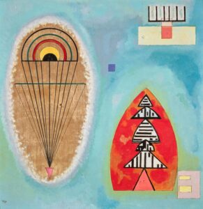 Koud - Wassily Kandinsky