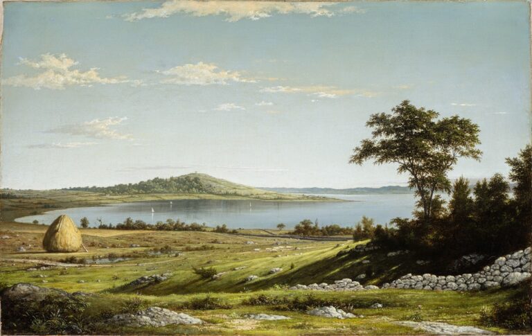 Kust van Rhode Island - Martin Johnson Heade