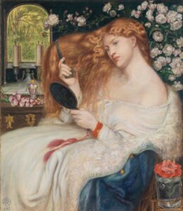Lady Lilith - Dante Gabriel Rossetti