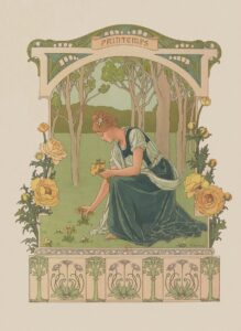 Lente - Elisabeth Sonrel