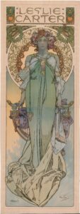 Leslie Carter - Alphonse Mucha