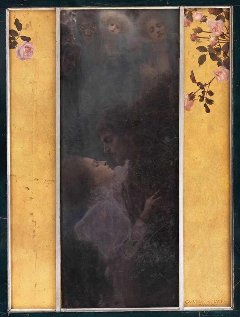 Liefde - Gustav Klimt