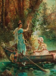 Liefdesboodschap - Hans Zatzka
