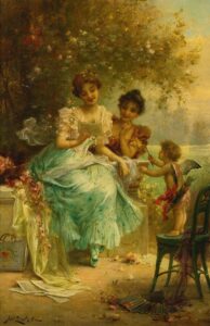 Liefdesbrief - Hans Zatzka
