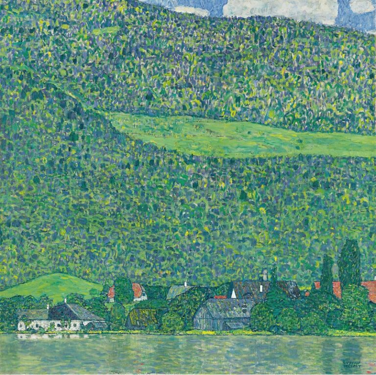Litzlberg aan de Attersee - Gustav Klimt