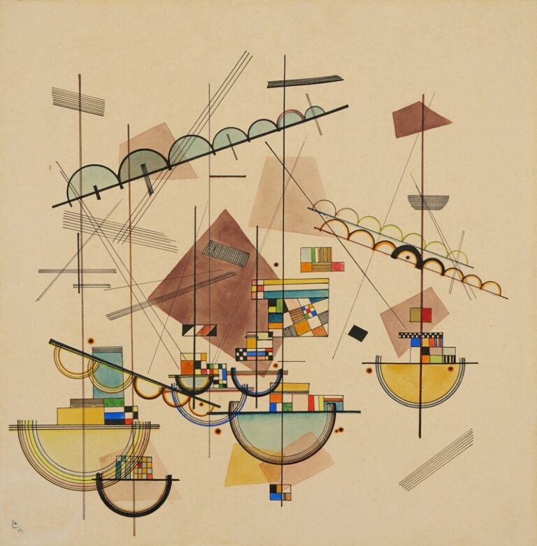 Lyrisch 2 - Wassily Kandinsky