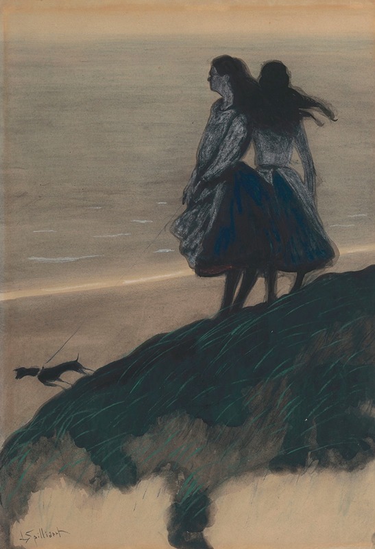 Meisjes op een duin - Léon Spilliaert