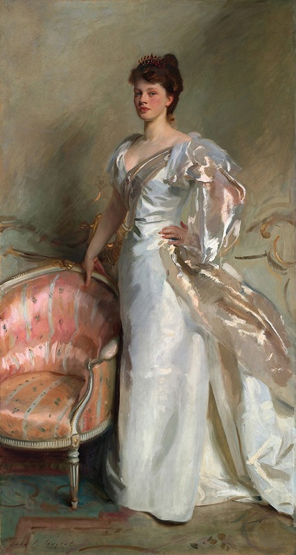 Mevrouw George Swinton - John Singer Sargent