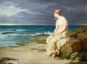Miranda 2 - John William Waterhouse