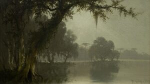 Moeraslandschap - Joseph Rusling Meeker