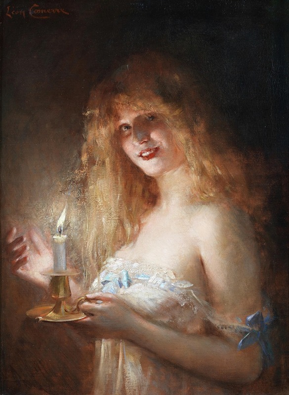 Naar bed - Léon François Comerre
