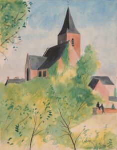 Nanette verloren – plaat 2 - Léon Spilliaert