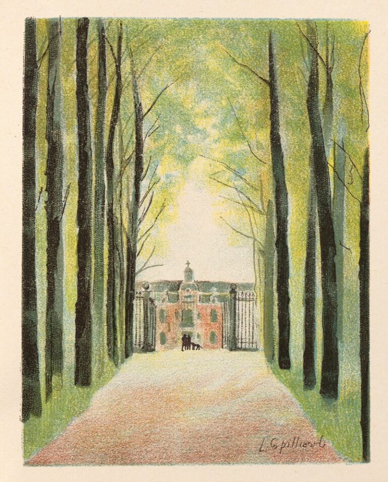Nanette verloren – plaat 3 - Léon Spilliaert