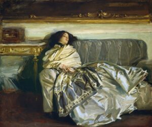 Nonchaloir (rust) - John Singer Sargent