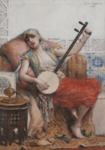 Odalisk - Léon François Comerre