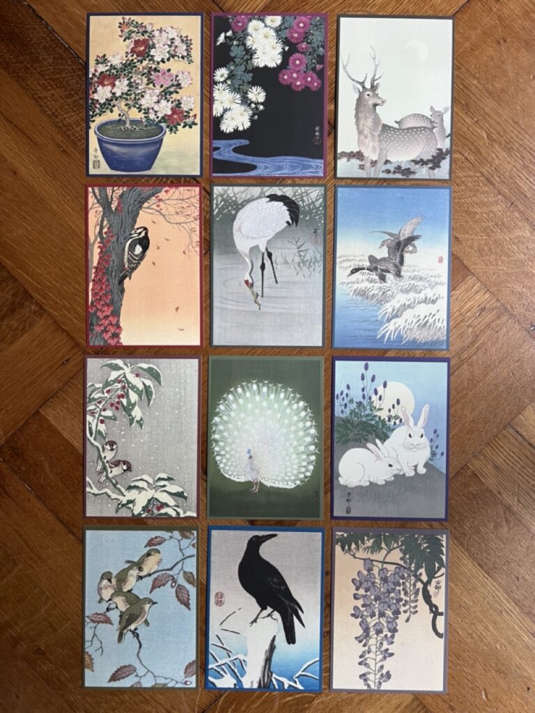 Ohara Koson kleur – Deel 1 – A6