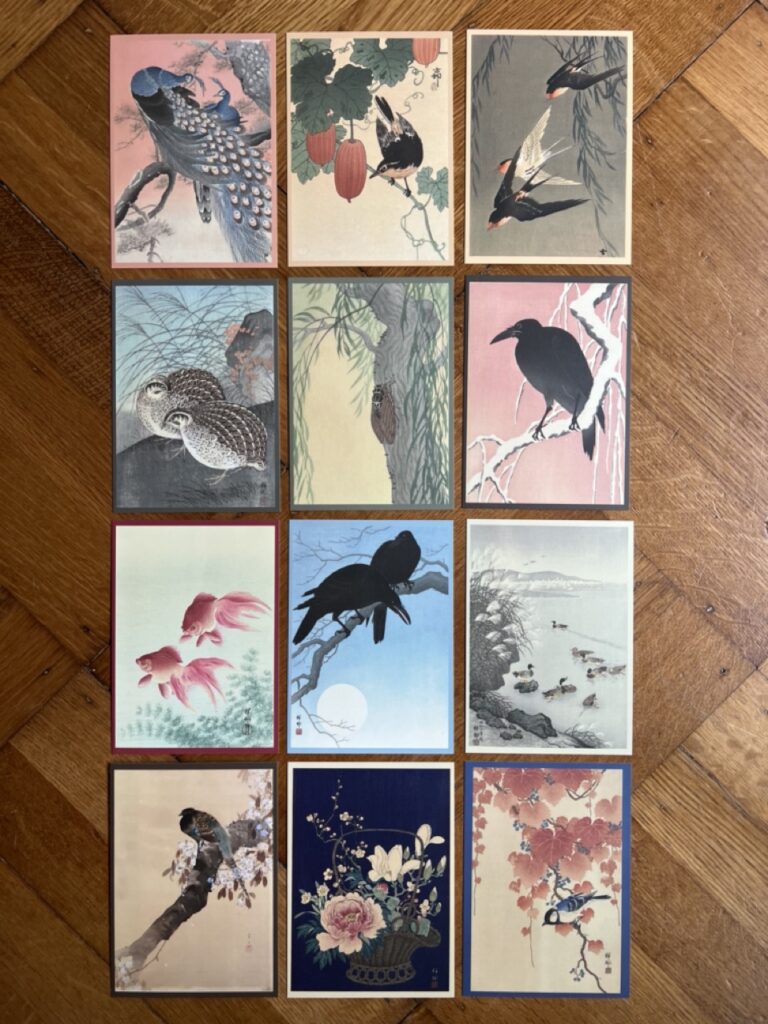 Ohara Koson kleur – Deel 3 – A6