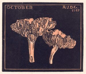 Oktober - Julie de Graag