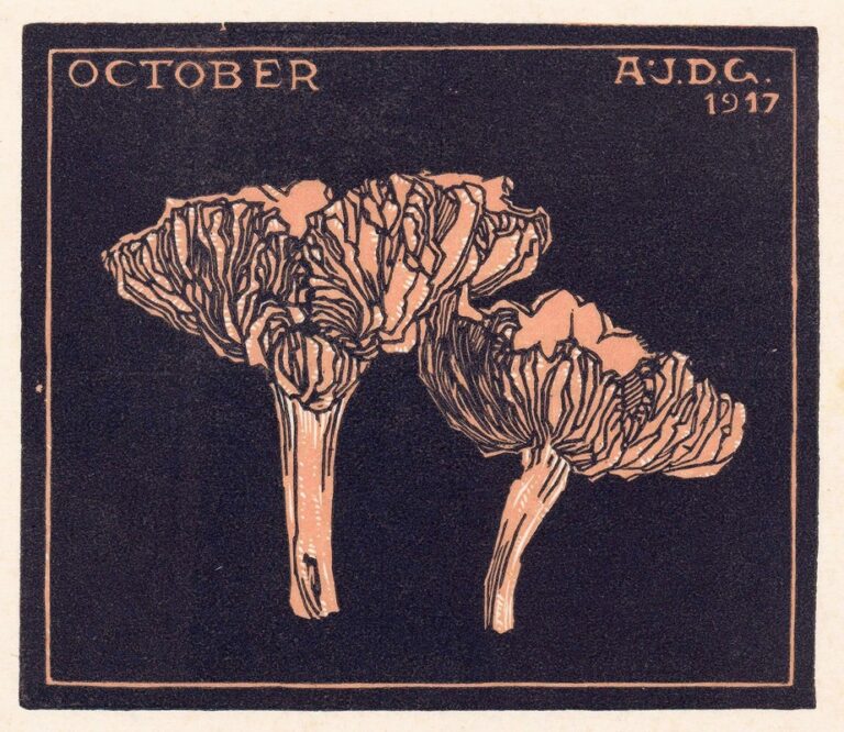 Oktober - Julie de Graag