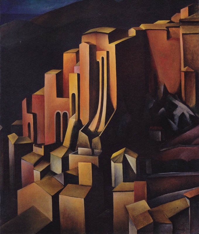 Olevano - Alexander Kanoldt