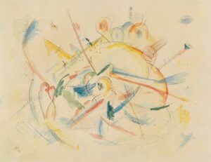 Ongedateerd (1915) 1 - Wassily Kandinsky