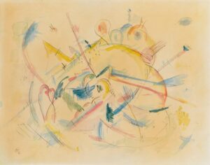 Ongedateerd (1915) 2 - Wassily Kandinsky