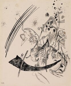 Ongedateerd (1919) - Wassily Kandinsky