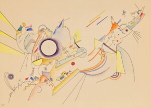Ongedateerd (1923) - Wassily Kandinsky
