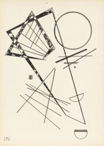 Ongedateerd (1930) 3 - Wassily Kandinsky